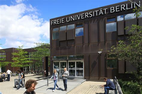 德国留学 柏林自由大学是德国的大学之一