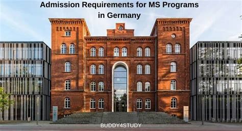 德国留学汉堡大学入学要求