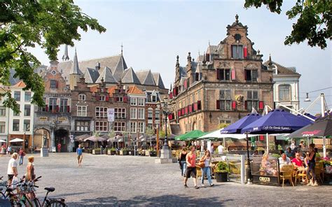 荷兰留学 内梅亨大学坐落于荷兰东南部的内梅亨市