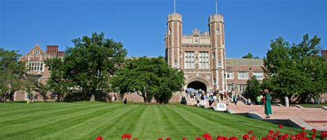 美国留学 华盛顿大学圣路易斯分校的专业设置