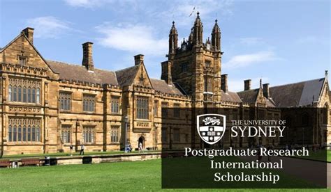 2020澳洲悉尼大学研究生留学申请攻略