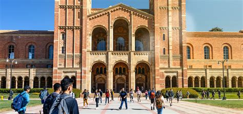 美国加州大学洛杉矶分校本科及硕士课程设置