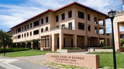 斯坦福大学商学院详细介绍 怎样顺利进入商学院