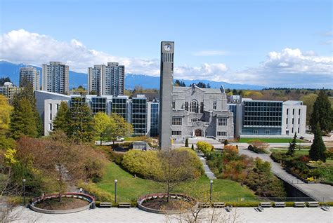 加拿大留学：不列颠哥伦比亚大学工程专业最有优势