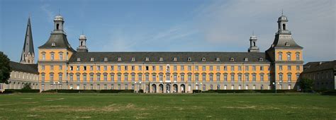 德国留学 波恩大学机构设置及院系设置