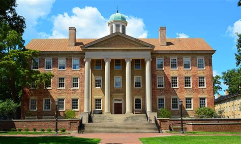 北卡罗来纳大学教堂山分校计算机科学专业申请条件