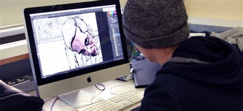 计算机动漫与游戏制作专业