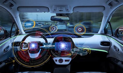 智能网联汽车技术应用