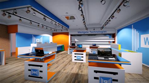 计算机室内设计