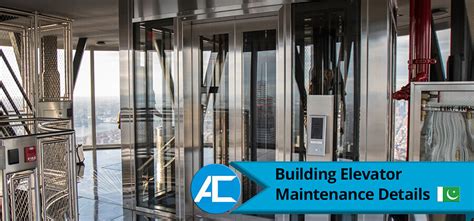 城市楼宇智能化电梯维保