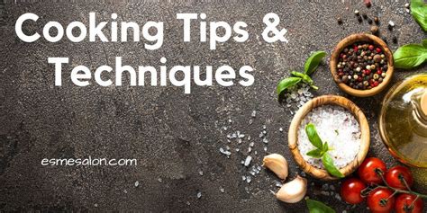 烹饪技术与应用