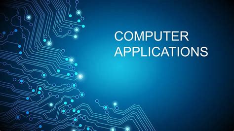 计算机应用技术