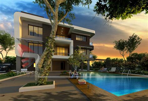 建筑动画与模型制作