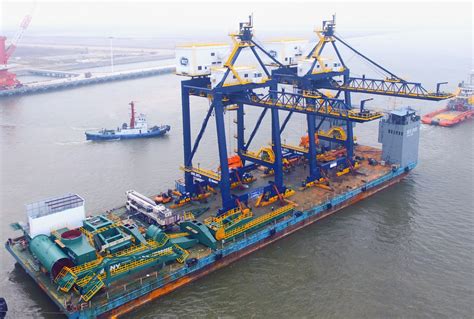 港口机械应用技术