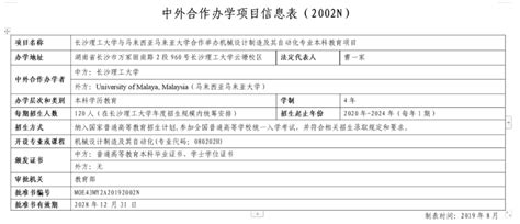 康复治疗技术(中外合作办学)