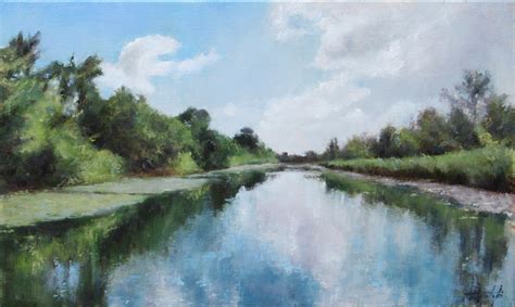 油画