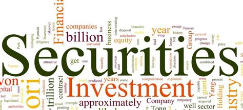 证券投资与管理