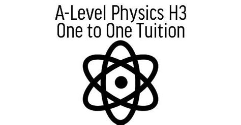 A-LEVEL物理一对一课程
