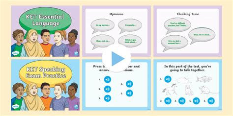 錄播課+直播課劍橋KET直播課