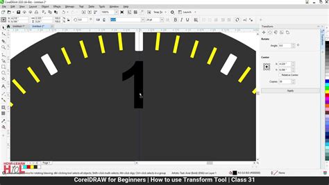 CORELDRAW班