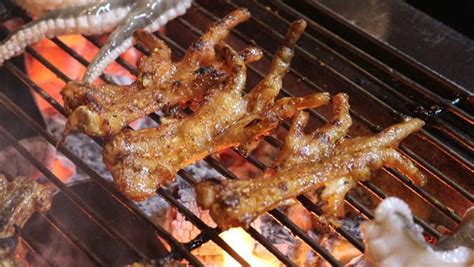 烤無骨雞爪培訓