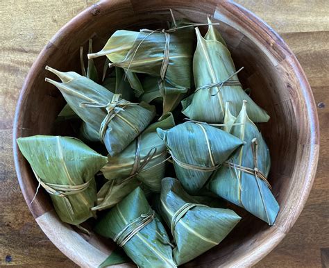 竹筒粽子培訓(xùn)班