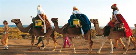 西班牙的兒童節(jié)——三王節(jié)