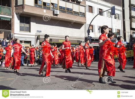 馬德里喜迎中國新年