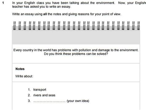 考前專項(xiàng)FCE寫作