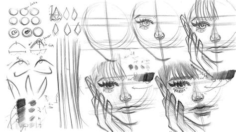 少儿美术培训素描班
