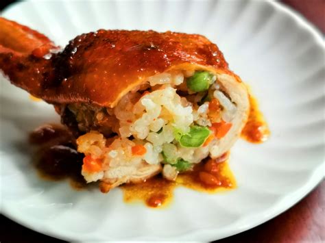 鸡翅包饭