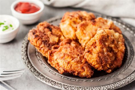 油炸鸡锁骨/鸡柳