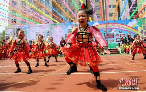 幼儿中国舞