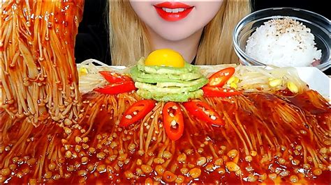 香辣金针菇
