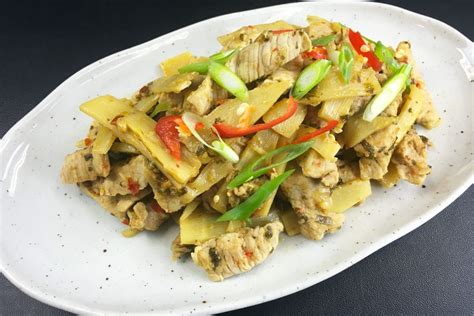 笋子炒肉