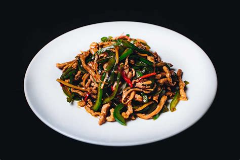 青椒肉丝