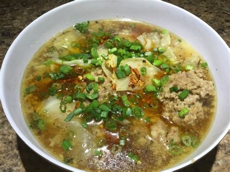 豆汤狮子头