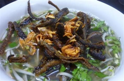 鳝段粉丝