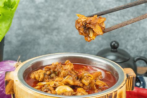 香辣牛蛙