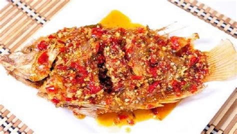 甜烧鱼