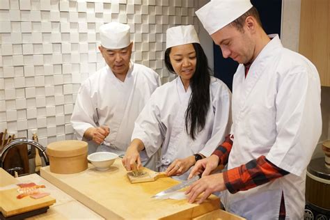 日本寿司培训