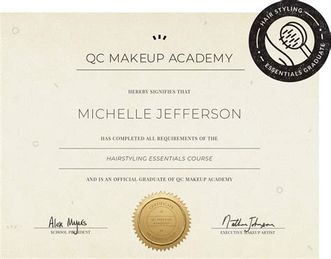 国际专业化妆造型文凭课程