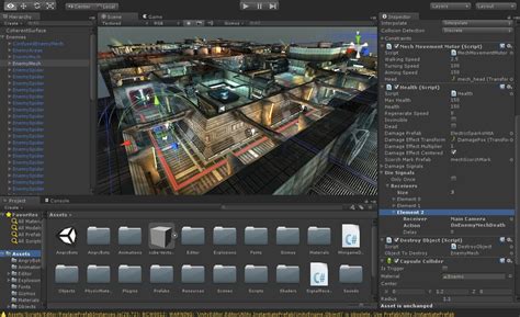 Unity3D游戲主程