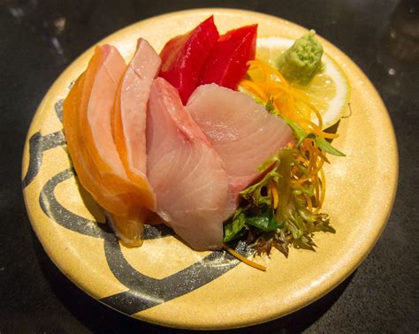 日本料理寿司、刺身速成班