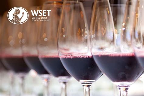 WSET 葡萄酒与烈酒三级认证课程