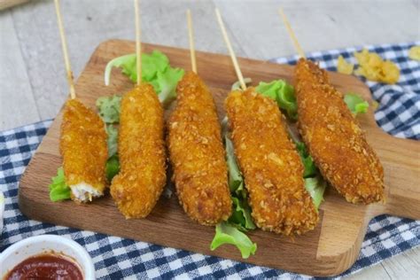 油炸串串