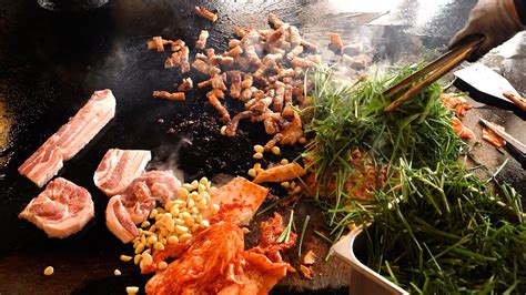 韓式鐵板燒培訓(xùn)