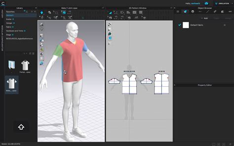 服装3D设计制版培训
