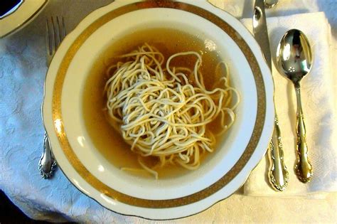 插花牛肉汤