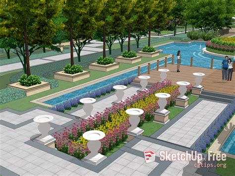 景觀設(shè)計(jì)Sketchup表現(xiàn)班